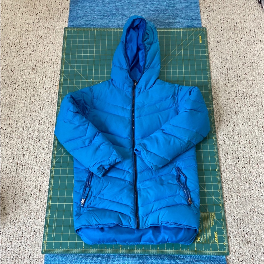 Lands End youth size 8 down winter coat